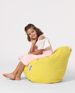 Bean Bag Premium Kids - Yellow - Img 2