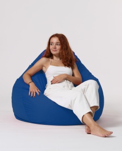 Bean Bag Premium XXL - Blue - Img 7