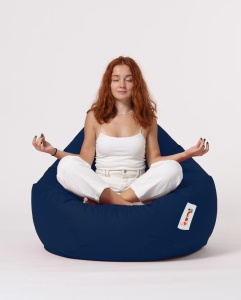 Bean Bag Premium XXL - Dark Blue - Img 2