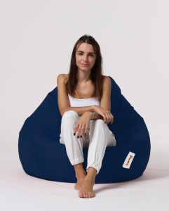 Bean Bag Premium XXL - Dark Blue - Img 6