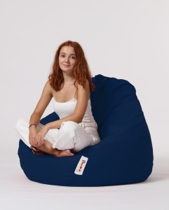 Bean Bag Premium XXL - Dark Blue - Img 8