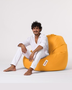Bean Bag Premium XXL - Yellow - Img 3