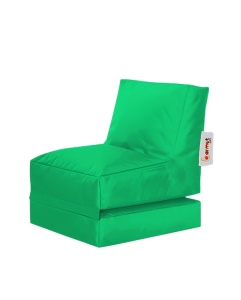 Bean Bag Siesta Sofa Bed Pouf - Green - Img 7