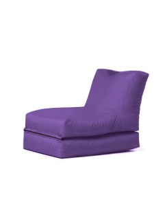 Bean Bag Siesta Sofa Bed Pouf - Purple - Img 7