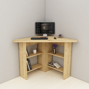 Birou Corner - Sapphire Oak - Img 3
