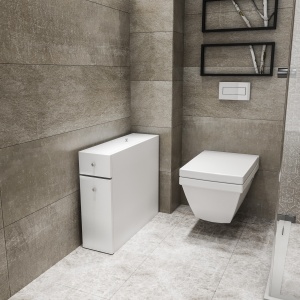 Cabinet de baie Calencia - White - Img 2