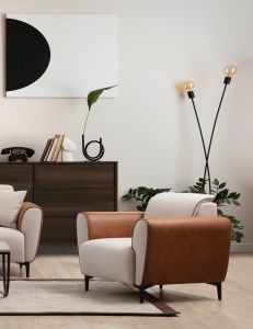 Canapea Aren - Beige - Img 2