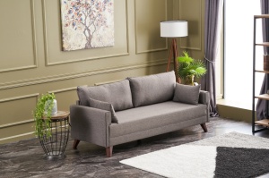 Canapea Bella Sofa For 3 Pr - Brown - Img 2