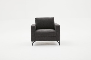 Canapea Berlin - Anthracite, Black - Img 4