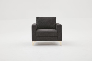 Canapea Berlin - Anthracite, Gold - Img 6