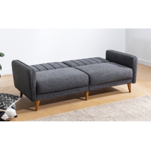 Canapea Extensibila Aqua - Dark Grey - Img 5