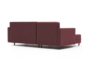 Canapea Extensibila Aydam Left - Claret Red - Img 6