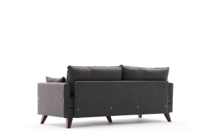 Canapea Extensibila Bella Sofa Bed - Anthracite - Img 6