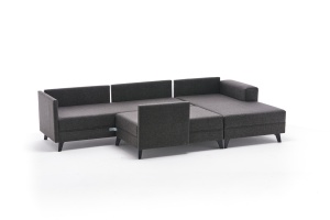 Canapea Extensibila Efsun - Anthracite - Img 7