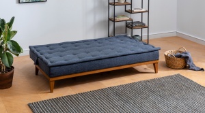 Canapea Extensibila Fuoco - Dark Blue - Img 4