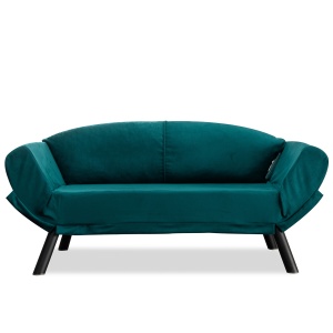 Canapea Extensibila Genzo - Petrol Blue - Img 2