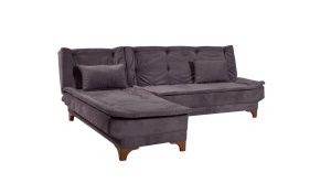 Canapea Extensibila Kelebek Köşe Left - Anthracite - Img 3