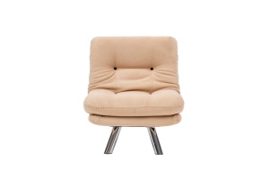 Canapea Extensibila Misa Small Solo - Cream - Img 3