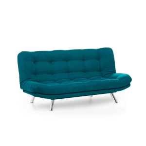 Canapea Extensibila Misa Sofabed - Petrol Green - Img 4
