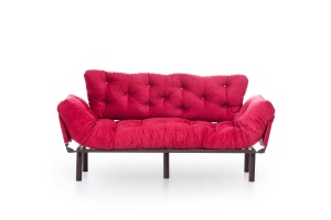 Canapea Extensibila Nitta Triple - Maroon - Img 3