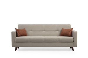 Canapea Extensibila Polya - Beige - Img 3