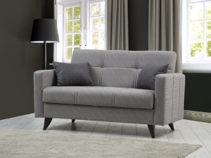 Canapea Extensibila Polya - Light Grey - Img 2