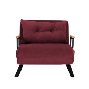 Canapea Extensibila Sando Single - Maroon - Img 6