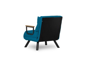 Canapea Extensibila Sando Single - Petrol Green - Img 6