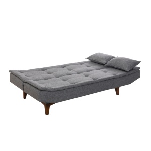 Canapea Extensibila Santo - Dark Grey - Img 6