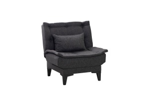 Canapea Extensibila Santo-S-1053 - Anthracite - Img 6