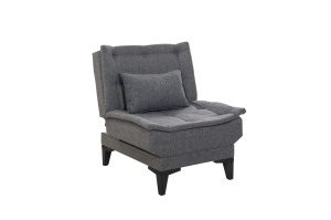 Canapea Extensibila Santo-S-94216 - Dark Grey - Img 6