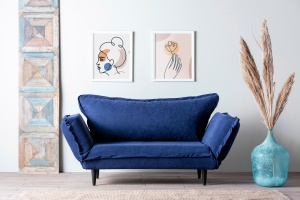 Canapea Extensibila Vino Daybed - Navy Blue \GR125\01 - Img 2