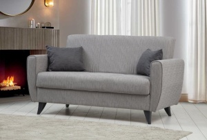 Canapea Extensibila Zaden - Light Grey - Img 2