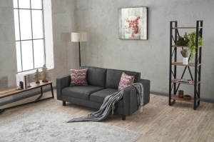 Canapea Kale Linen - Anthracite - Img 3