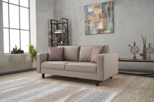 Canapea Kale Linen - Cream - Img 2