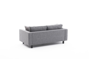 Canapea Kale Linen - Grey - Img 7