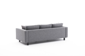 Canapea Kale Linen - Grey - Img 6