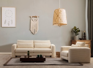 Canapea Lily Beige - 3 - Img 1
