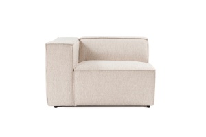 Canapea Lora L1 - Light Brown - Img 1