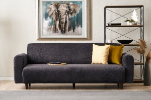 Canapea Noya Chenille - Anthracite - Img 1
