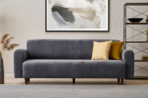 Canapea Noya Chenille - Grey - Img 1