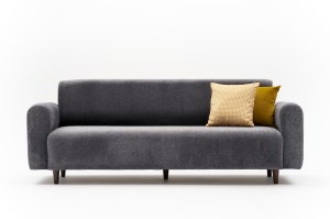 Canapea Noya Chenille - Grey - Img 4