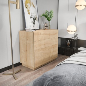 Comoda Lines - Oak - Img 2