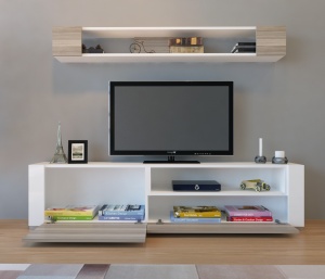 Comoda TV Arya - White, Cordoba - Img 2