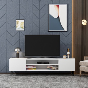 Comoda TV Bloom - White - Img 2