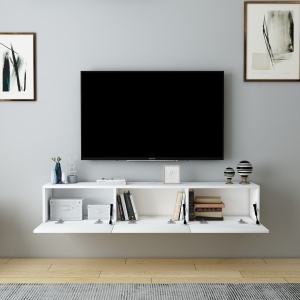Comoda TV Denby - White - Img 4