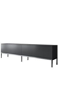 Comoda TV Lord - Anthracite, Silver - Img 5
