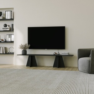 Comoda TV Mushroom - Black - Img 4