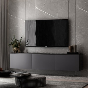 Comoda TV Neon - Anthracite - Img 3