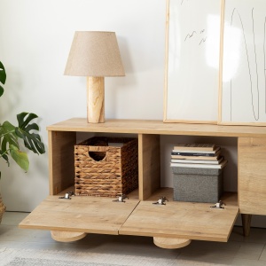 Comoda TV New Line - Sapphire Oak v2 - Img 5